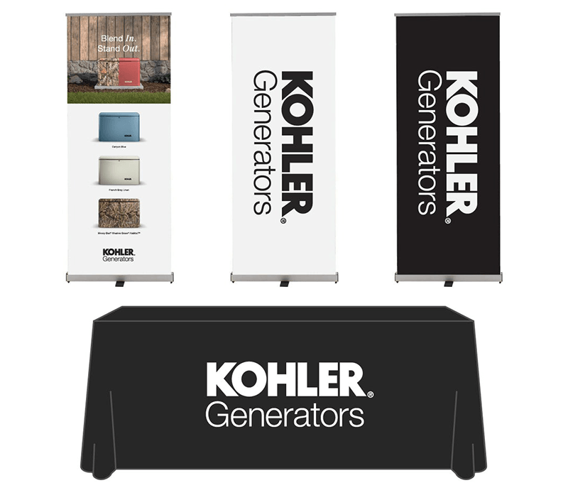 Marketing & Advertising Landing Page
Branded Apparel & Essentials Module